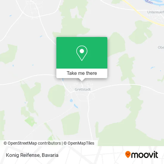 Карта Konig Reifense