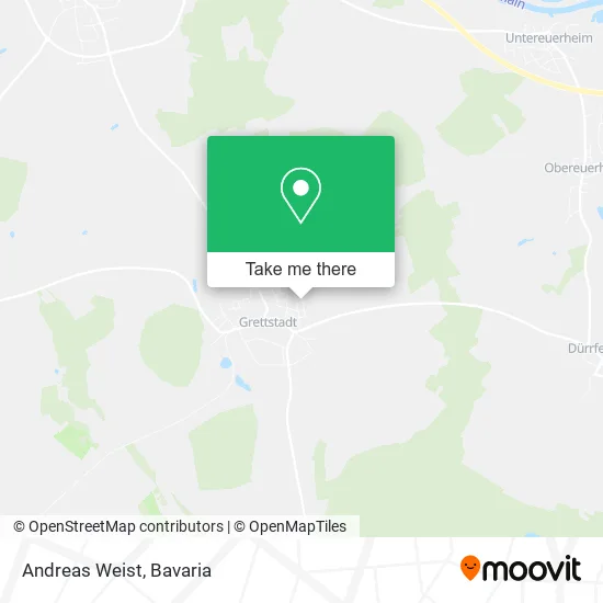 Карта Andreas Weist
