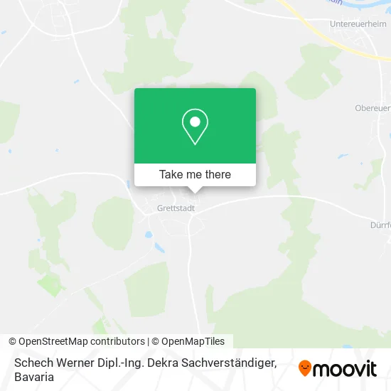 Карта Schech Werner Dipl.-Ing. Dekra Sachverständiger