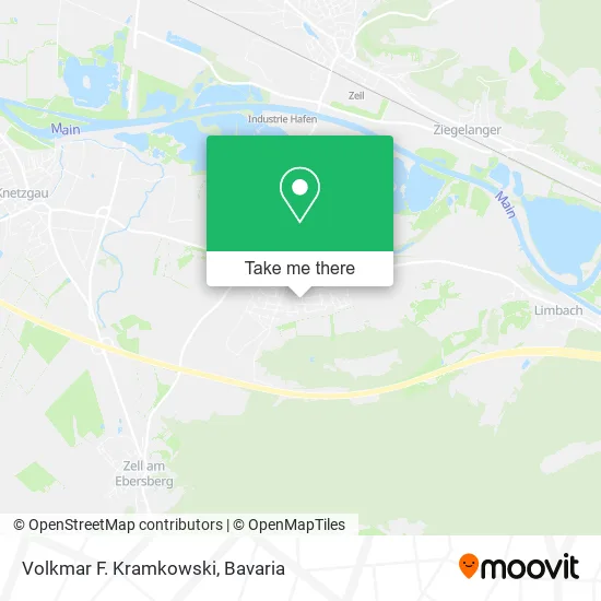 Карта Volkmar F. Kramkowski