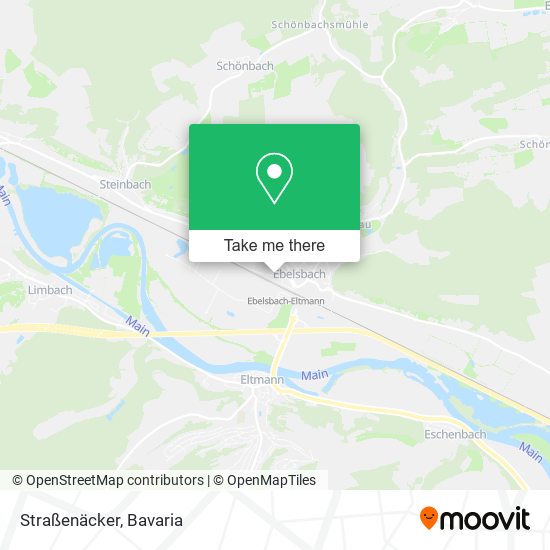 Straßenäcker map