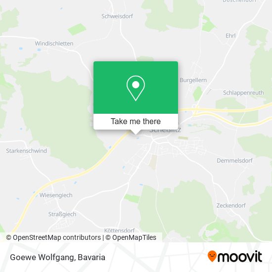 Goewe Wolfgang map