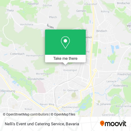 Nelli's Event und Catering Service map