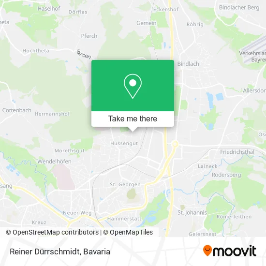 Карта Reiner Dürrschmidt