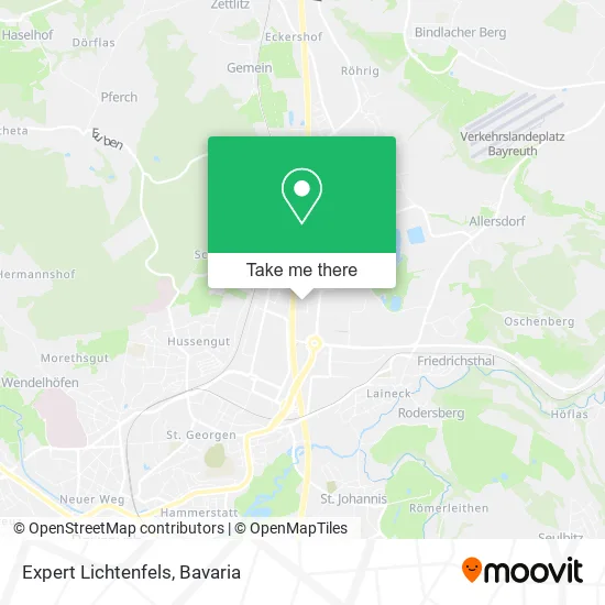 Карта Expert Lichtenfels