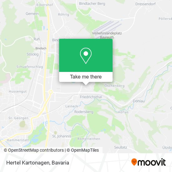 Hertel Kartonagen map