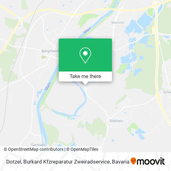 Dotzel, Burkard Kfzreparatur Zweiradservice map