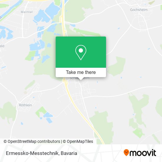 Ermessko-Messtechnik map