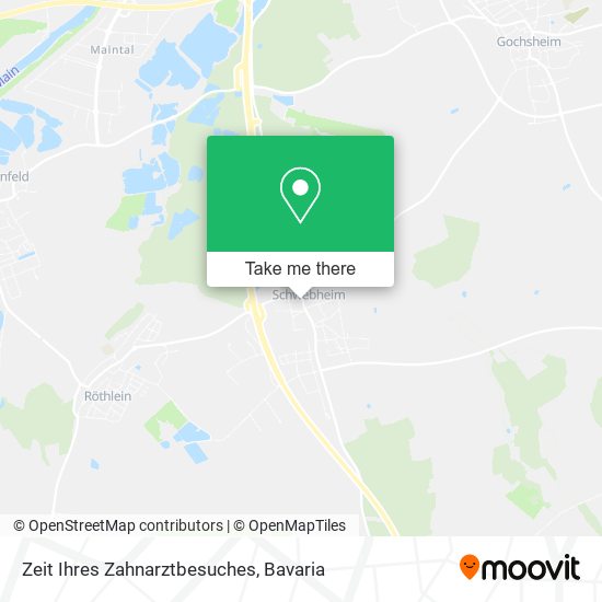 Zeit Ihres Zahnarztbesuches map