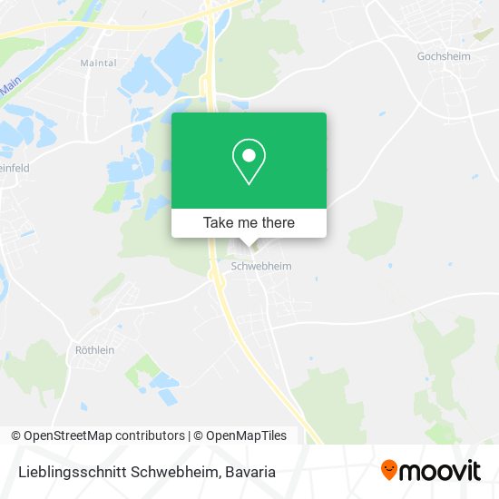 Lieblingsschnitt Schwebheim map