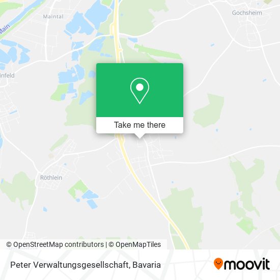 Peter Verwaltungsgesellschaft map