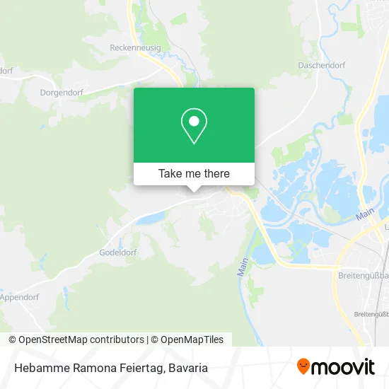 Карта Hebamme Ramona Feiertag