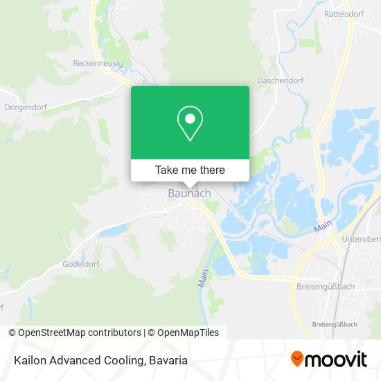 Kailon Advanced Cooling map