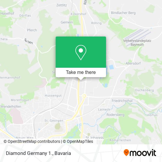 Карта Diamond Germany 1.