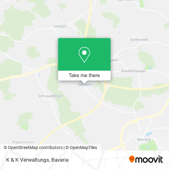 Карта K & K Verwaltungs