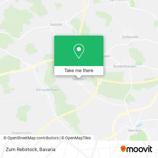 Карта Zum Rebstock