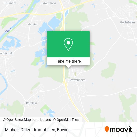 Michael Datzer Immobilien map