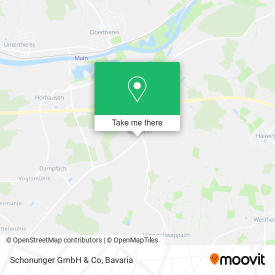 Карта Schonunger GmbH & Co