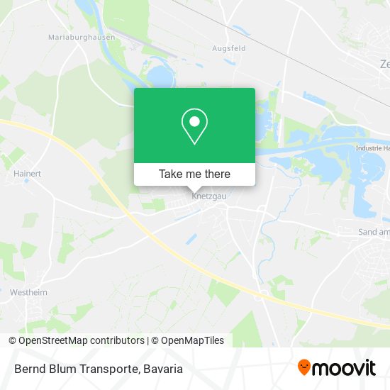 Bernd Blum Transporte map