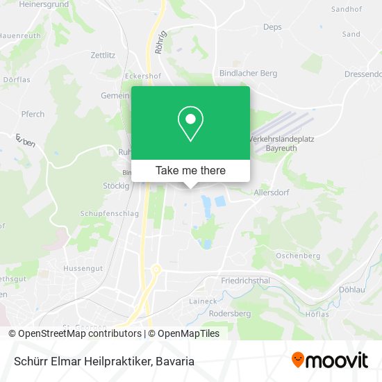 Schürr Elmar Heilpraktiker map
