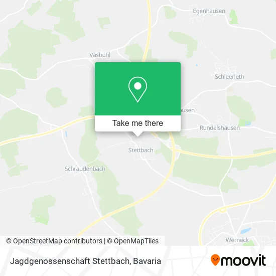 Карта Jagdgenossenschaft Stettbach