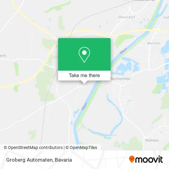 Карта Groberg Automaten