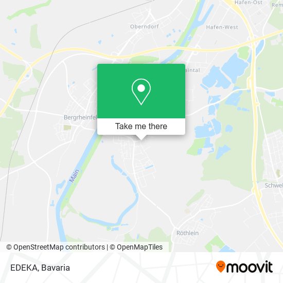 EDEKA map