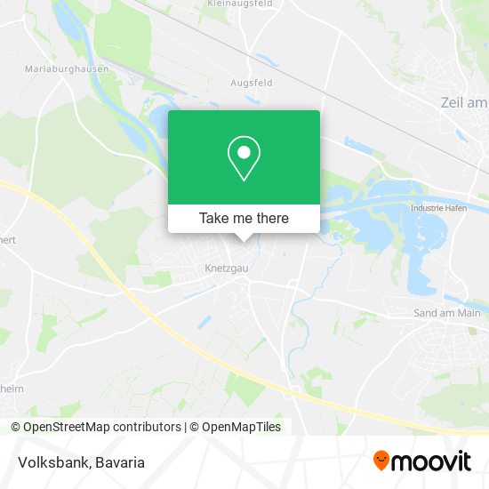 Volksbank map