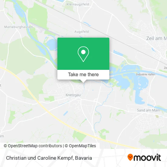 Карта Christian und Caroline Kempf