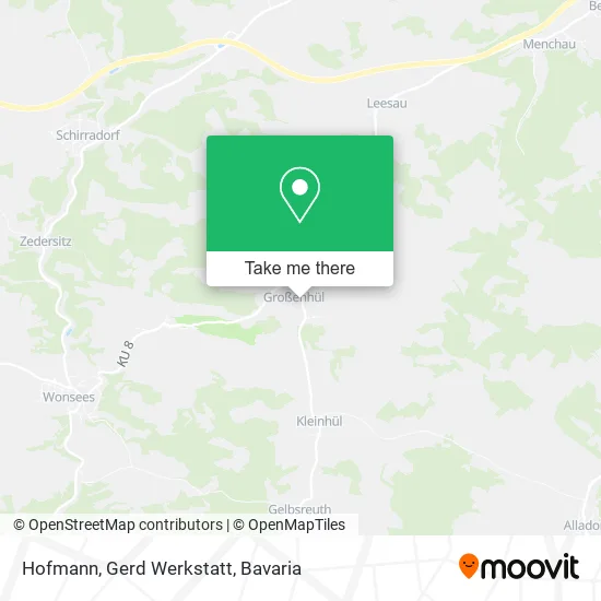 Карта Hofmann, Gerd Werkstatt