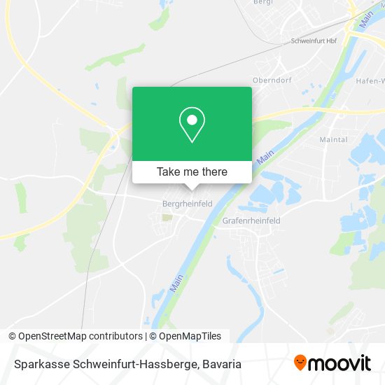 Карта Sparkasse Schweinfurt-Hassberge