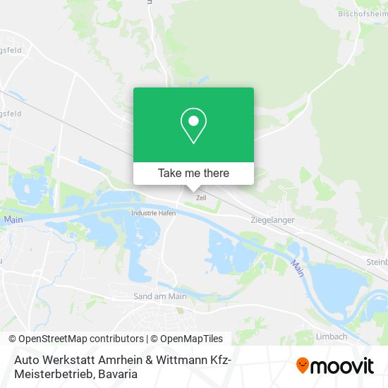 Auto Werkstatt Amrhein & Wittmann Kfz-Meisterbetrieb map