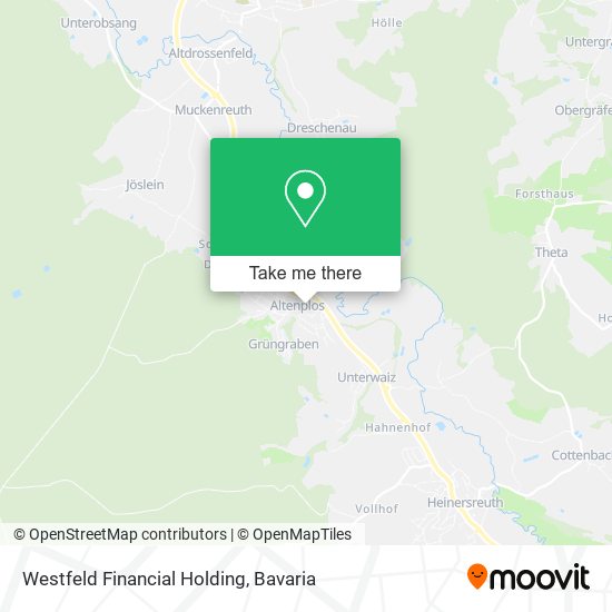 Westfeld Financial Holding map