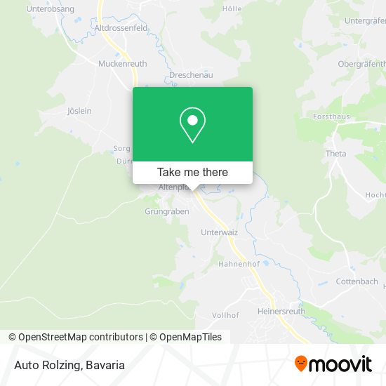 Auto Rolzing map