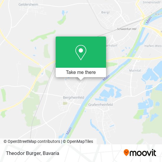 Theodor Burger map