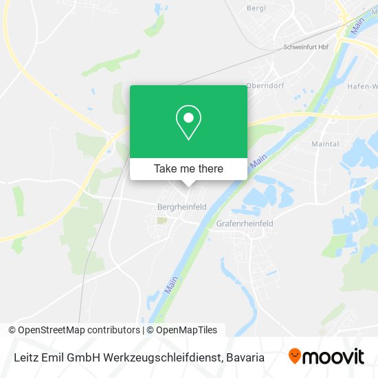 Leitz Emil GmbH Werkzeugschleifdienst map