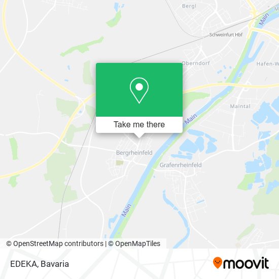 EDEKA map