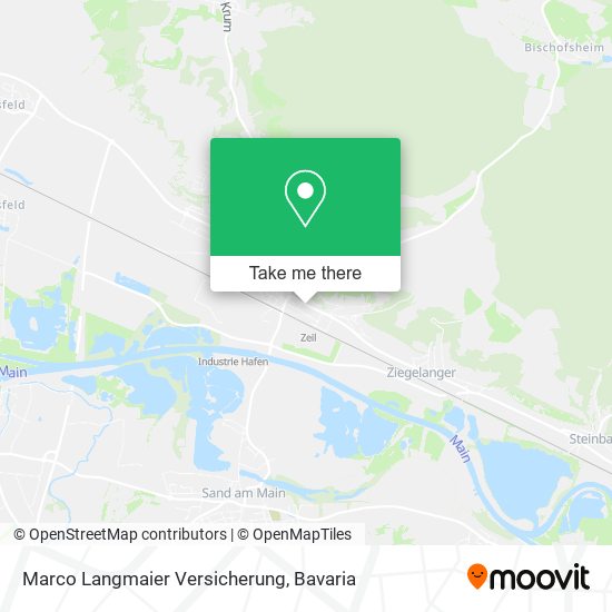 Marco Langmaier Versicherung map