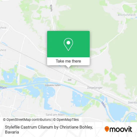 Карта Stylefile Castrum Cilanum by Christiane Bohley