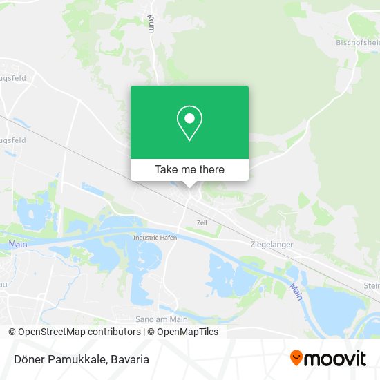 Döner Pamukkale map