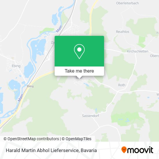 Harald Martin Abhol Lieferservice map