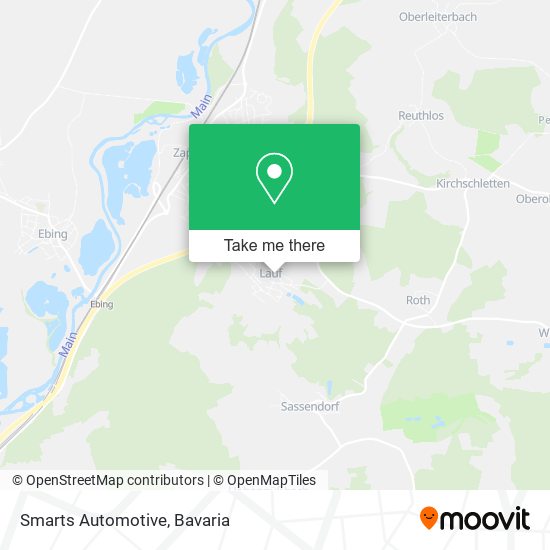 Smarts Automotive map