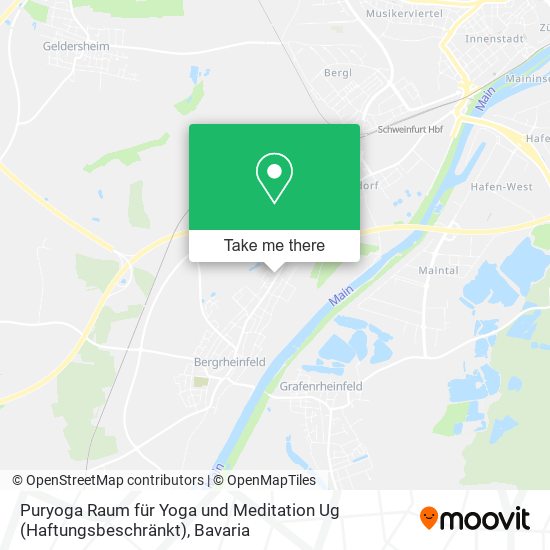 Puryoga Raum für Yoga und Meditation Ug (Haftungsbeschränkt) map