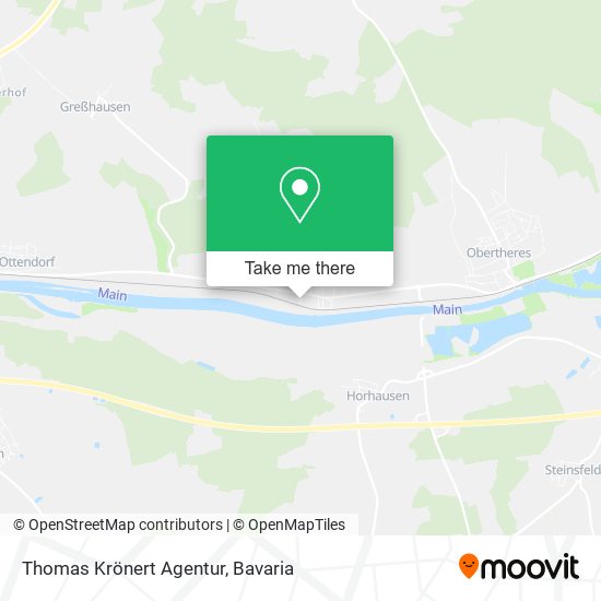 Thomas Krönert Agentur map