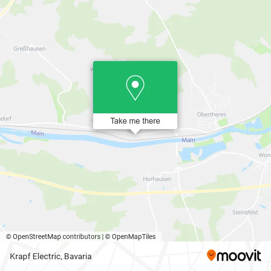 Карта Krapf Electric