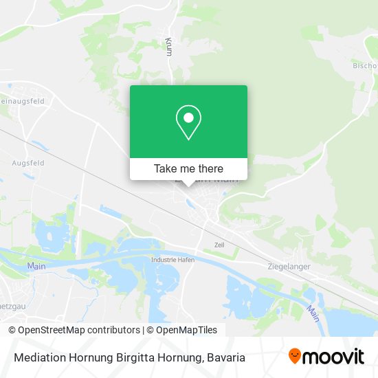 Mediation Hornung Birgitta Hornung map