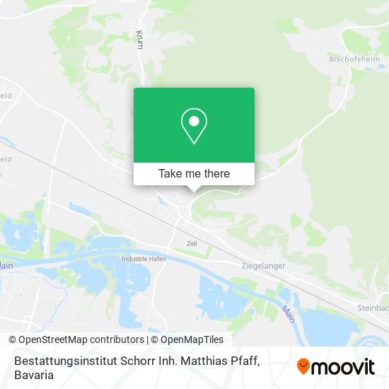 Bestattungsinstitut Schorr Inh. Matthias Pfaff map