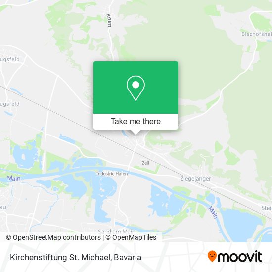 Kirchenstiftung St. Michael map