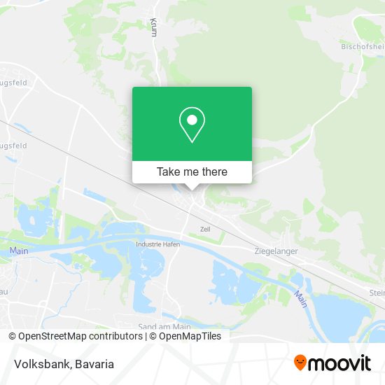 Volksbank map