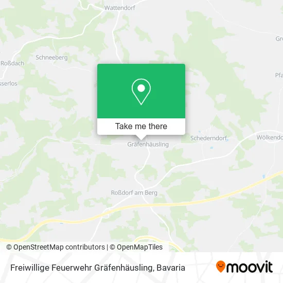 Карта Freiwillige Feuerwehr Gräfenhäusling